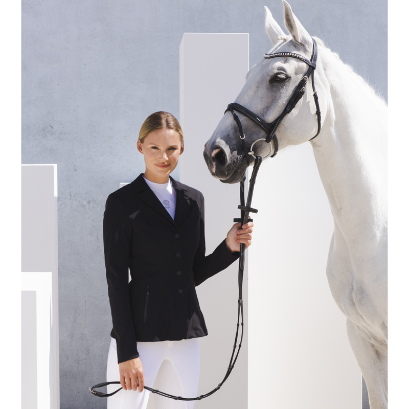 Pikeur Talia Ladies Show Jacket - Black-3